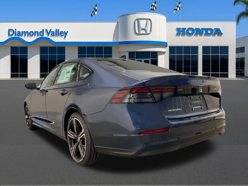 2026 Honda Accord SE