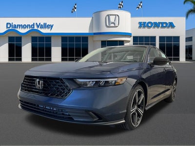 2026 Honda Accord SE