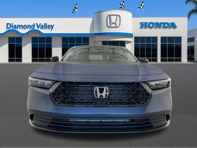 2026 Honda Accord SE