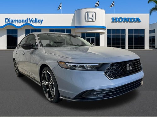 2026 Honda Accord SE