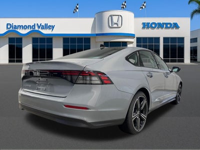 2026 Honda Accord SE