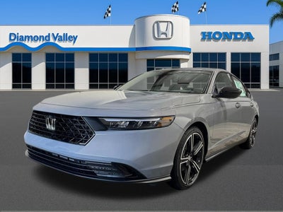 2026 Honda Accord SE