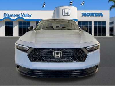 2026 Honda Accord SE