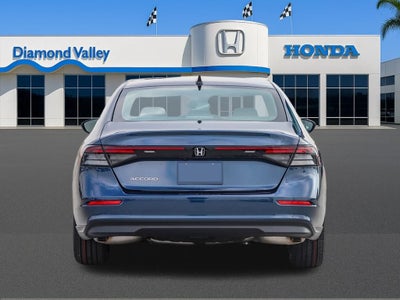 2026 Honda Accord SE