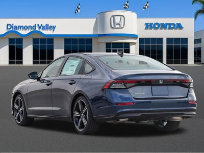 2026 Honda Accord SE