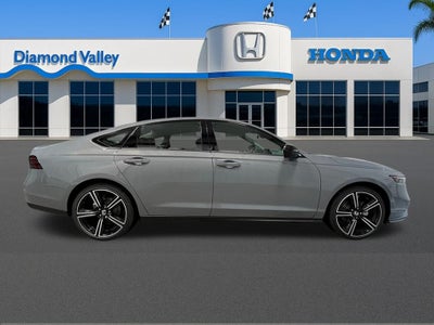 2026 Honda Accord SE