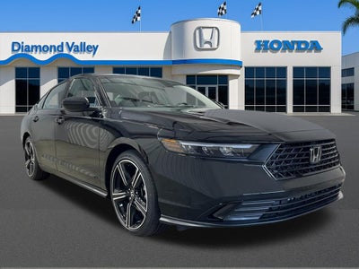 2026 Honda Accord SE