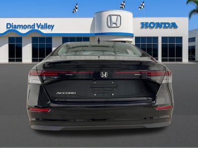 2026 Honda Accord SE