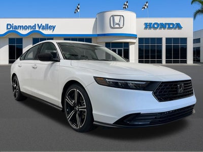 2026 Honda Accord SE
