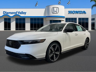 2026 Honda Accord SE