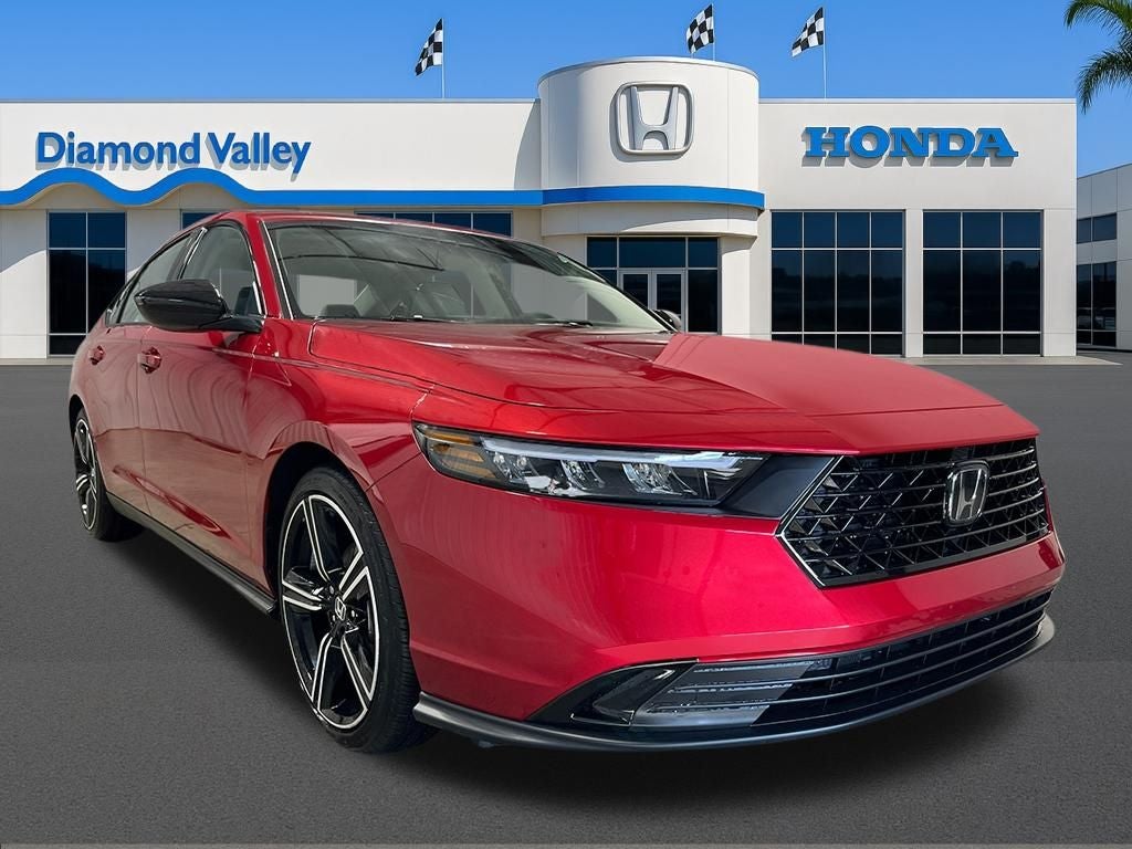 2026 Honda Accord SE