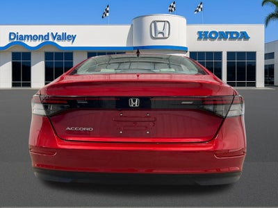 2026 Honda Accord SE