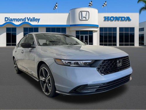 2026 Honda Accord SE