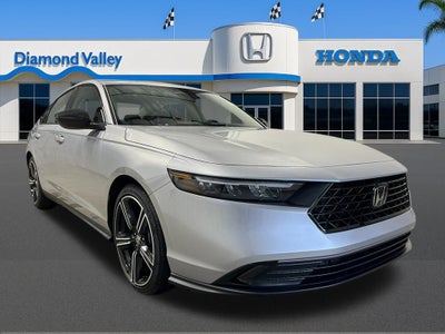 2026 Honda Accord SE