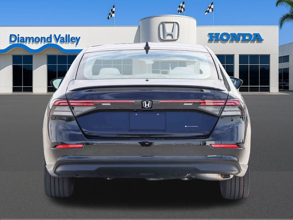 2026 Honda Accord Hybrid Sport