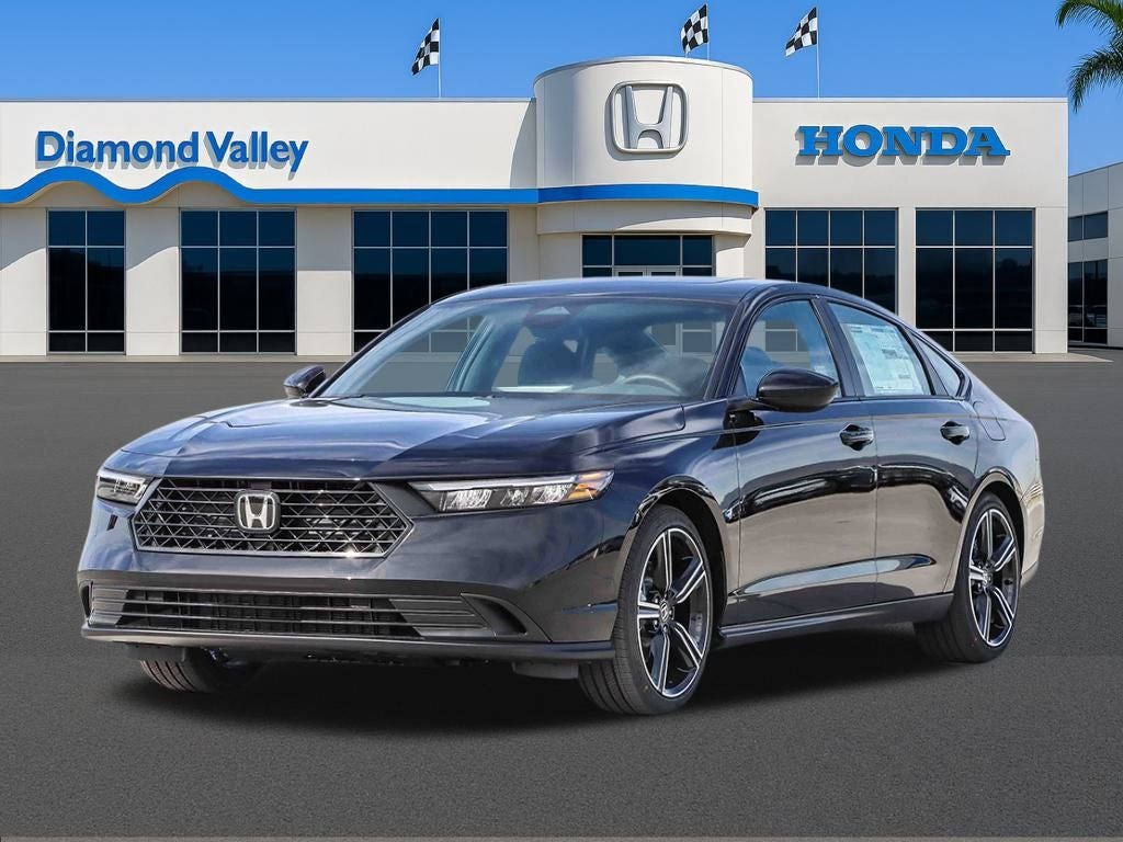 2026 Honda Accord Hybrid Sport