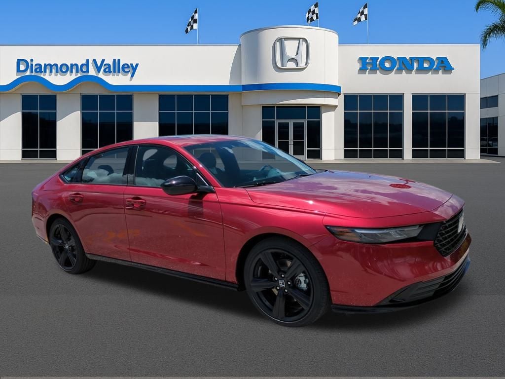 2026 Honda Accord Hybrid Sport