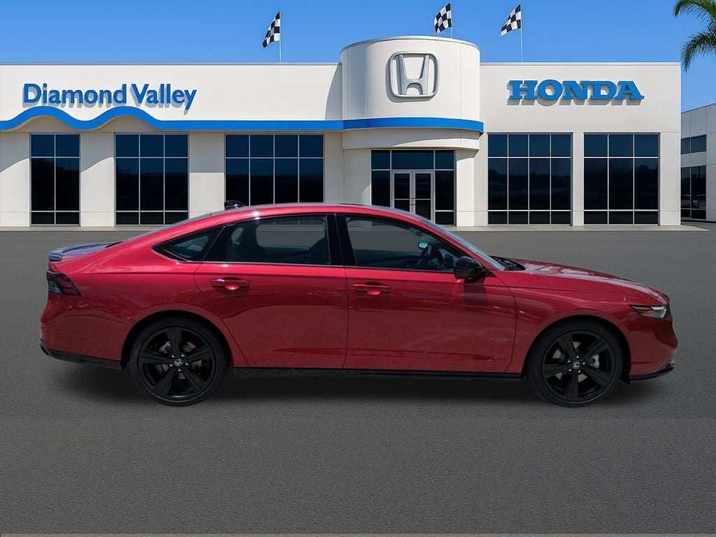 2026 Honda Accord Hybrid Sport