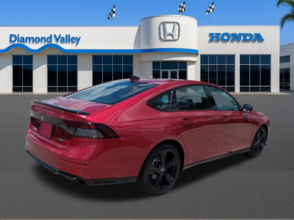2026 Honda Accord Hybrid Sport
