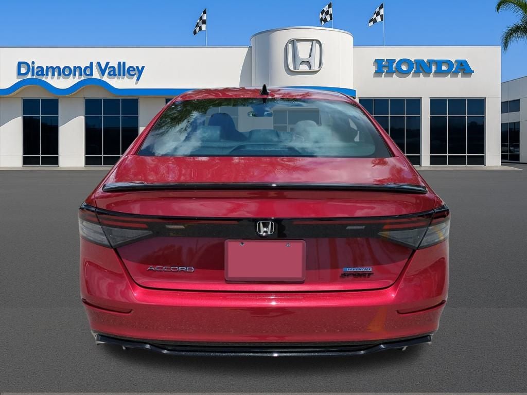 2026 Honda Accord Hybrid Sport