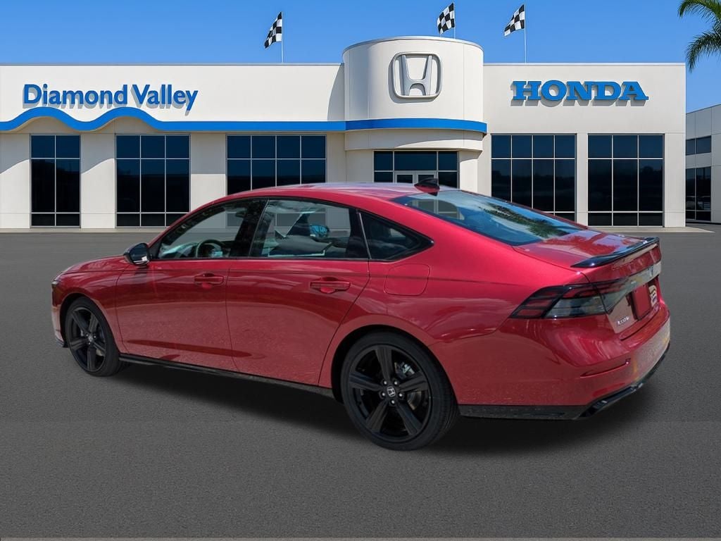 2026 Honda Accord Hybrid Sport