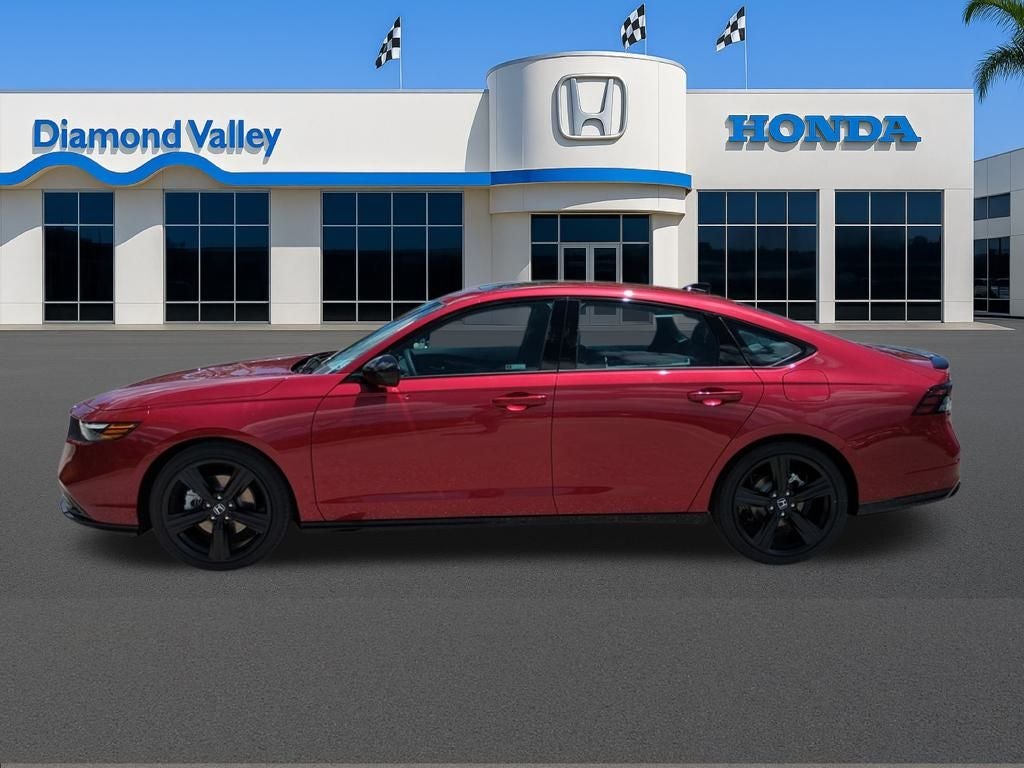 2026 Honda Accord Hybrid Sport