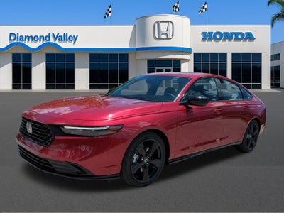 2026 Honda Accord Hybrid Sport