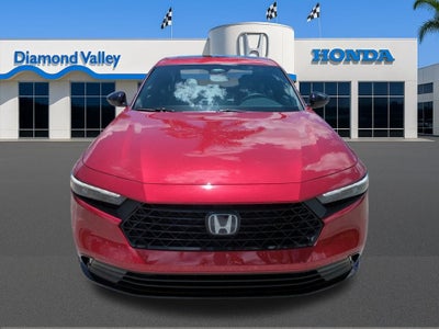 2026 Honda Accord Hybrid Sport