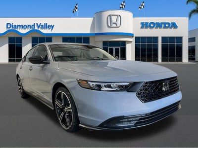 2026 Honda Accord Hybrid Sport
