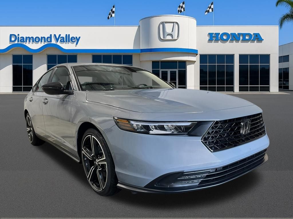 2026 Honda Accord Hybrid Sport