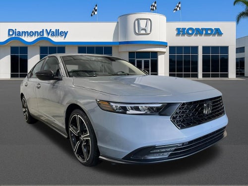 2026 Honda Accord Hybrid Sport