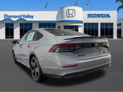 2026 Honda Accord Hybrid Sport