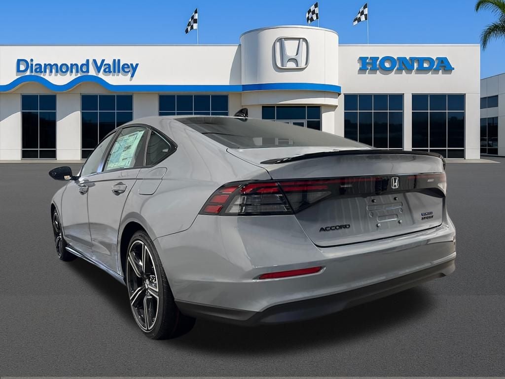 2026 Honda Accord Hybrid Sport