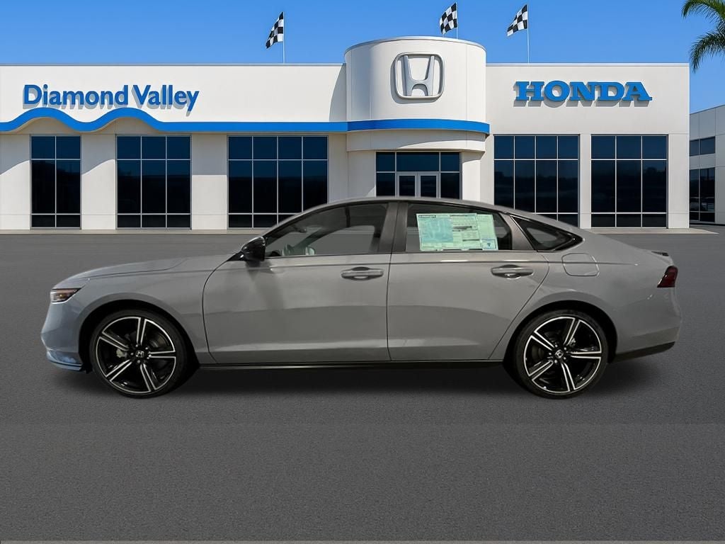 2026 Honda Accord Hybrid Sport