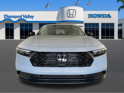 2026 Honda Accord Hybrid Sport