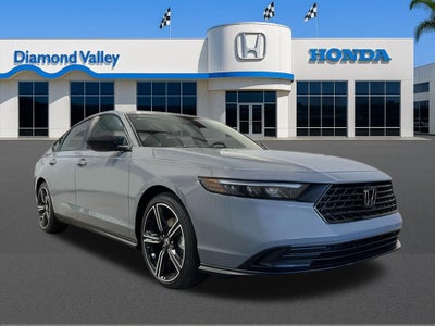 2026 Honda Accord Hybrid Sport
