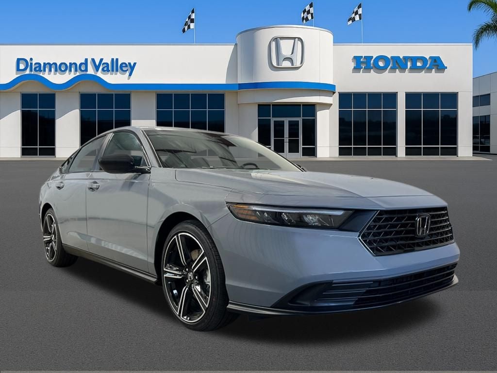 2026 Honda Accord Hybrid Sport