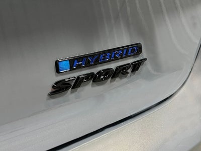 2026 Honda Accord Hybrid Sport