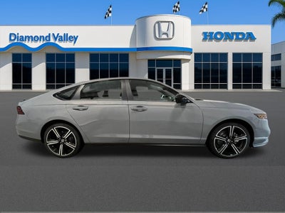 2026 Honda Accord Hybrid Sport
