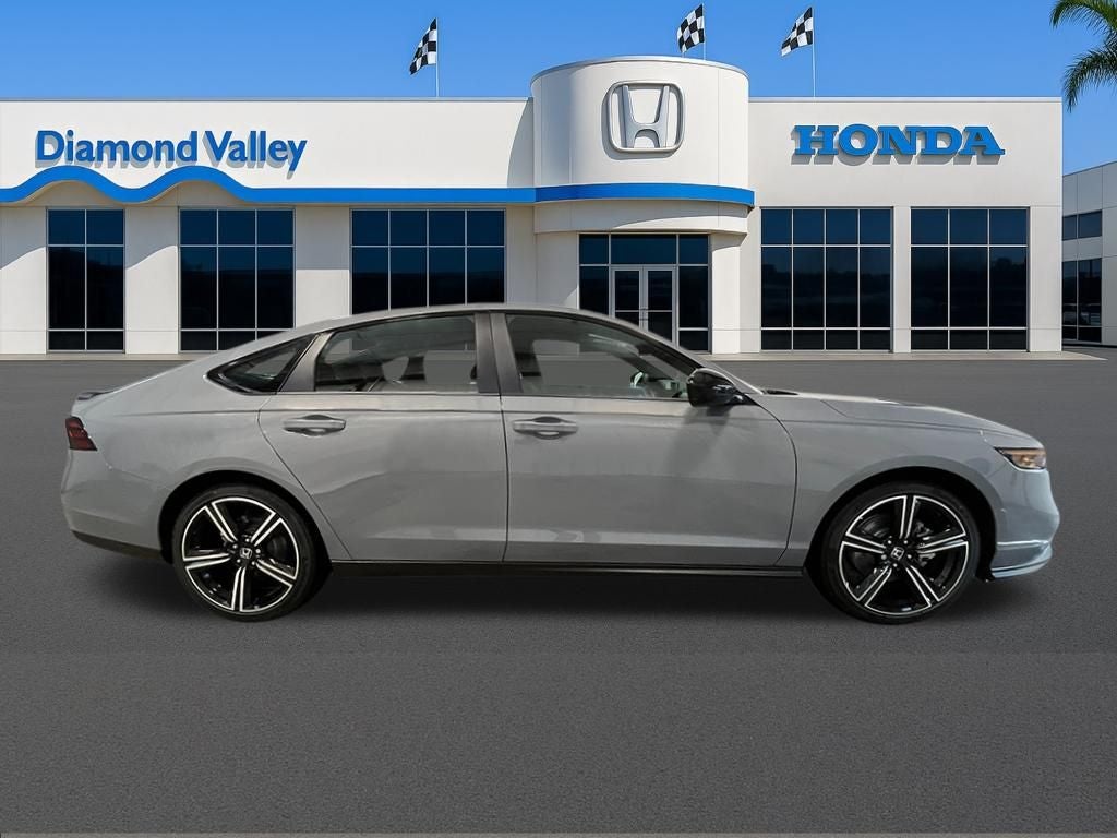 2026 Honda Accord Hybrid Sport