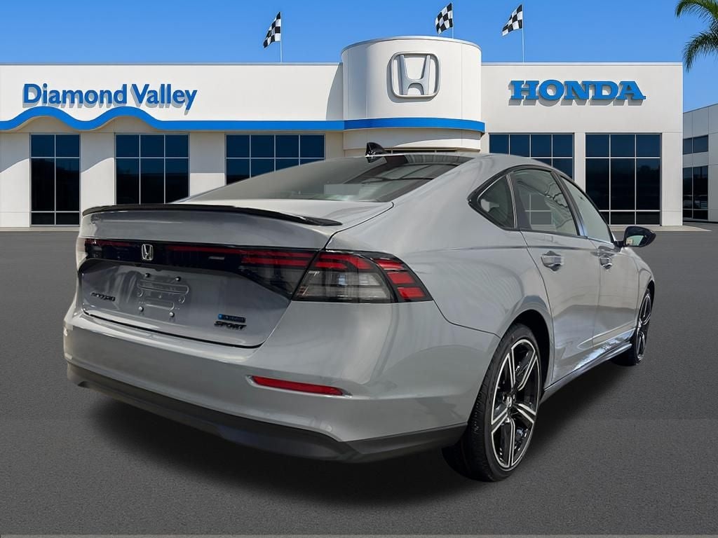 2026 Honda Accord Hybrid Sport