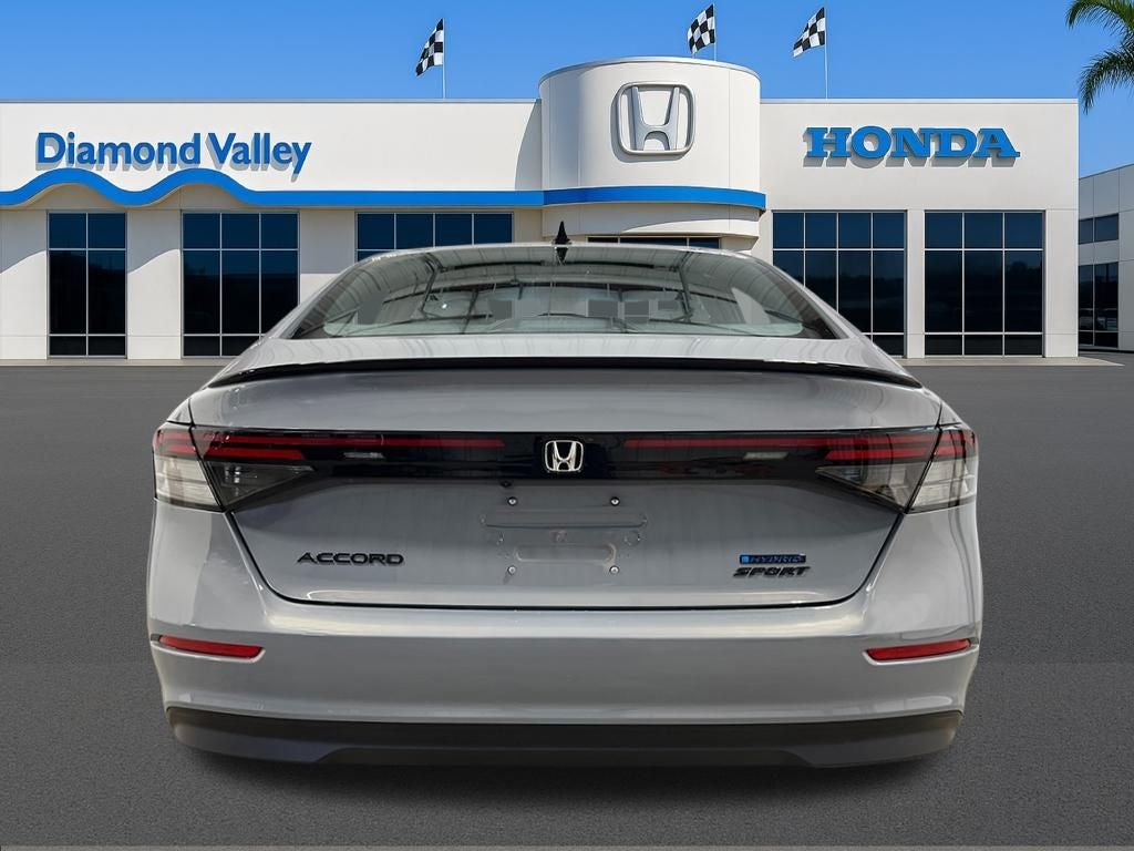 2026 Honda Accord Hybrid Sport