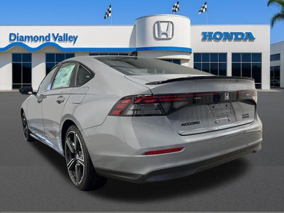 2026 Honda Accord Hybrid Sport