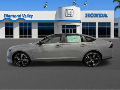 2026 Honda Accord Hybrid Sport