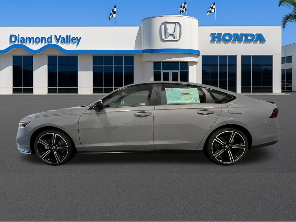 2026 Honda Accord Hybrid Sport