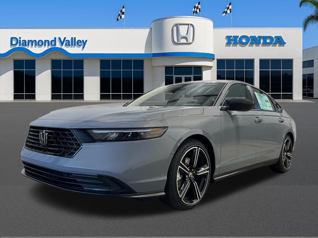 2026 Honda Accord Hybrid Sport