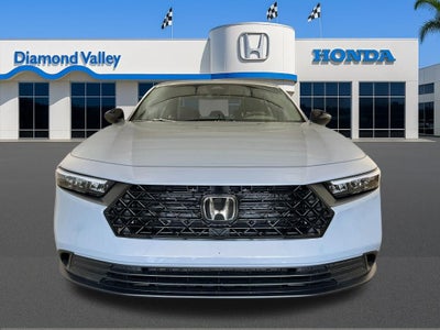2026 Honda Accord Hybrid Sport