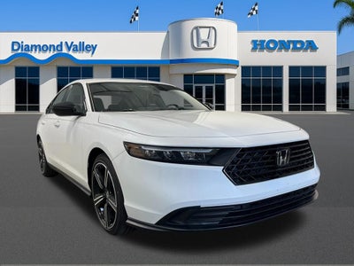 2026 Honda Accord Hybrid Sport