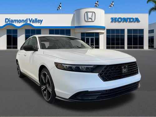 2026 Honda Accord Hybrid Sport