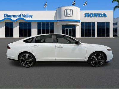 2026 Honda Accord Hybrid Sport